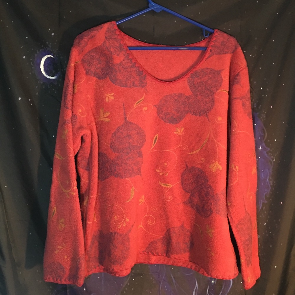 Coldwater Creek Reversible Sweater